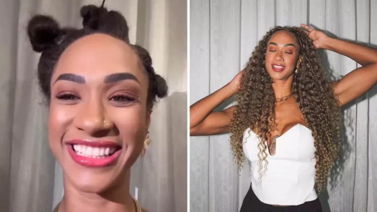 Após BBB 25, Aline muda de visual com ajuda de Camilla; veja como ficou