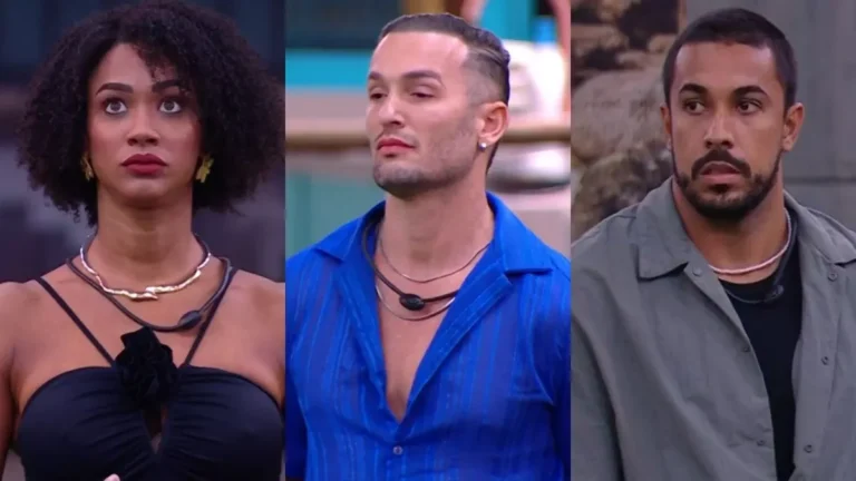 BBB25: parcial atualizada da enquete mostra empate para sair no Paredão