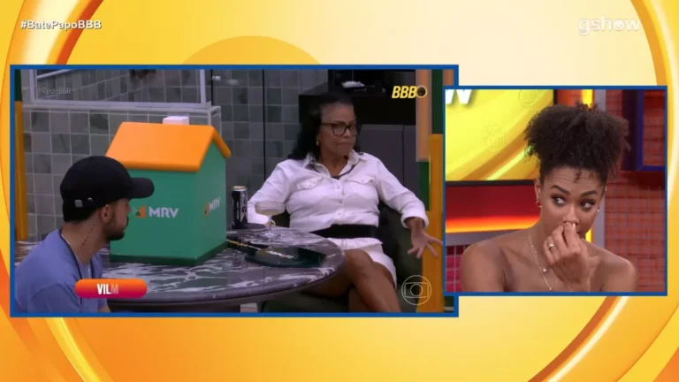 Aline descobre críticas feitas por Vilma no BBB25: “Fui o que pude”