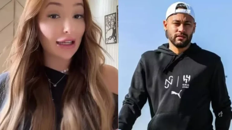 Grávida, suposta amante de Neymar entrega decisão sobre paternidade: ‘Vamos no Ratinho’