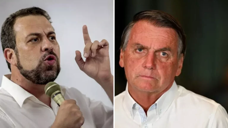 Em ato com baixa adesão em SP, Boulos não fica calado e ataca Jair Bolsonaro