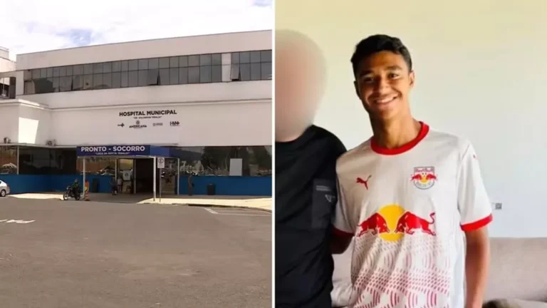 Atleta do Bragantino é transferido de hospital após interrupção de ‘protocolo de morte encefálica’