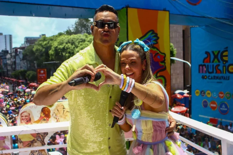 Carla Perez e Xanddy: Uma História de Sucesso e Alegria no Carnaval de Salvador
