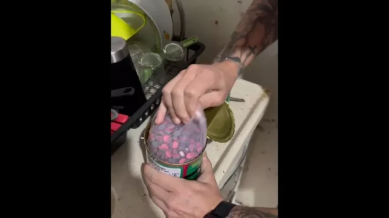Polícia flagra ecstasy dentro de latas de alimentos lacradas e homem é preso em Balneário Camboriú