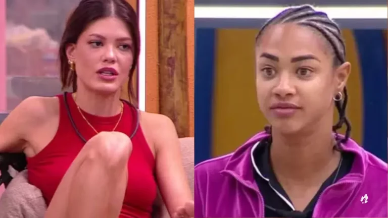 BBB 25: Aline e aliados definem novo alvo para o próximo Paredão, entenda