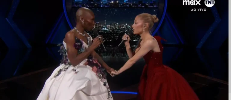 Atrizes Cynthia Erivo e Ariana Grande Brilham na Abertura do Oscar com Performance de ‘Wicked’