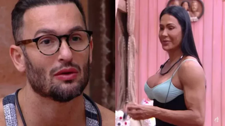BBB 25: Diego Hypolito não perdoa traição e massacra Gracyanne