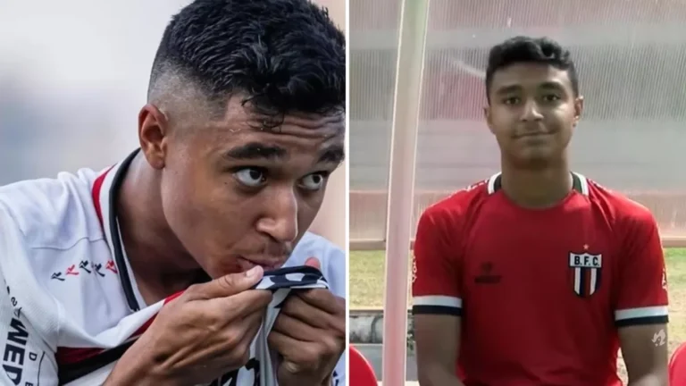 Família de jogador do Bragantino se manifesta pela 1ª vez após acidente: ‘Milagre’