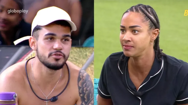 Conversa no Jardim: A Tensão Entre Aline e João Gabriel no BBB