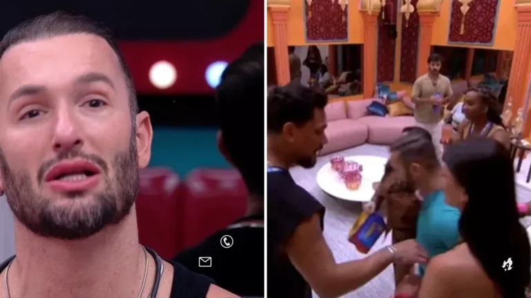 BBB 25: Diego Hypolito passa mal após prova e é socorrido às pressas