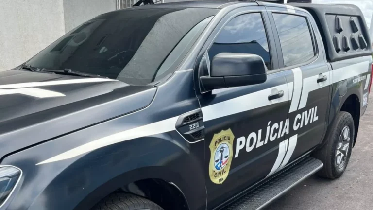 Preso suspeito de matar homem a golpes de madeira no interior do Maranhão
