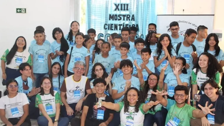 Clube de Ciências da Ufopa abre 45 vagas para novos alunos em 2025