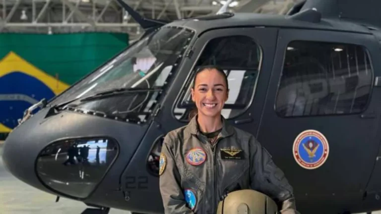 Exército Brasileiro forma sua primeira mulher piloto de helicóptero e ela é Gaúcha