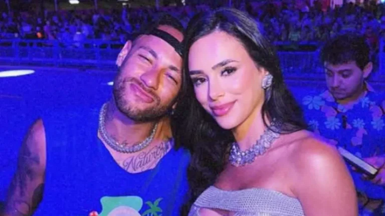 Neymar se irrita com almoço organizado por Biancardi e não participa da festa, diz site