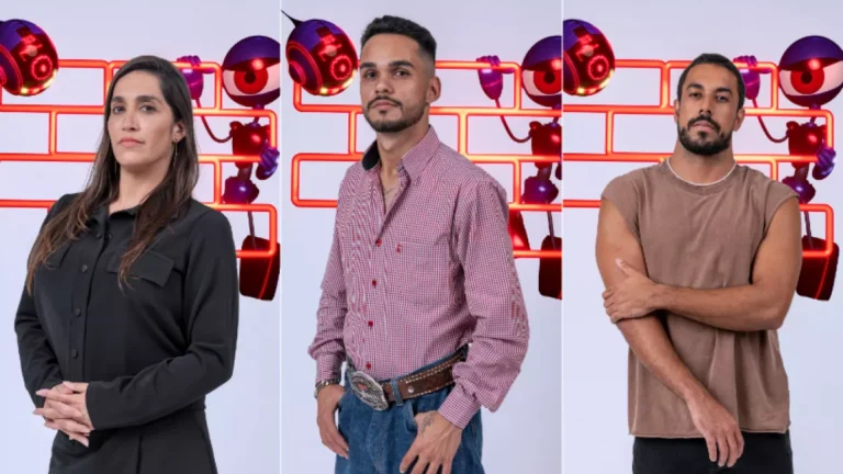 BBB25: parcial da enquete indica empate entre participantes neste Paredão