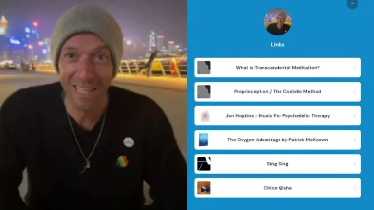 Chris Martin revela que está com depressão e dá dicas para quem passa pelo mesmo