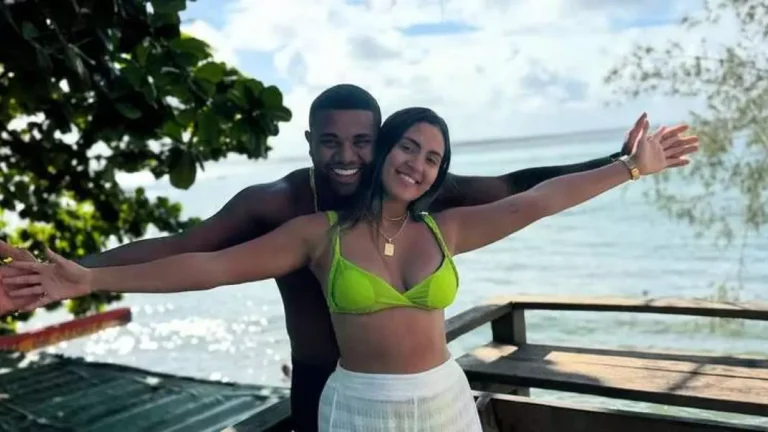 Davi Brito termina com namorada e apaga anúncio do 1º filho