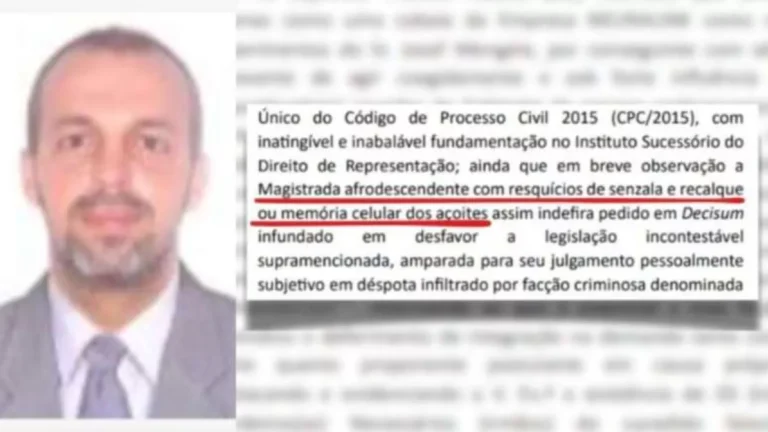 Advogado que atacou juíza com ofensa racista é encontrado morto em casa