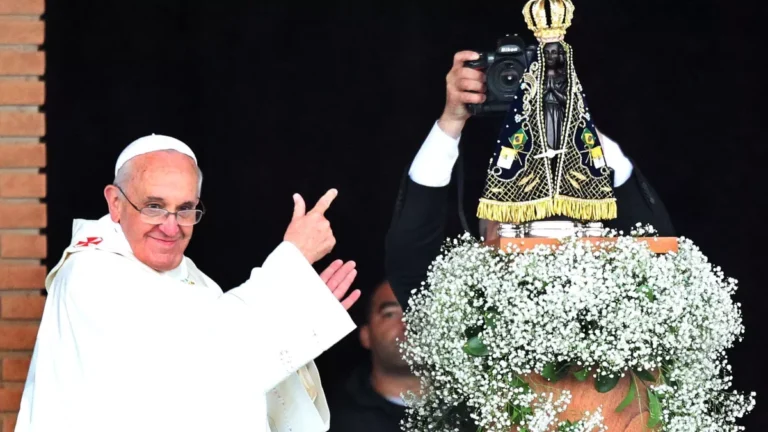 Relembre a visita do papa Francisco ao Brasil