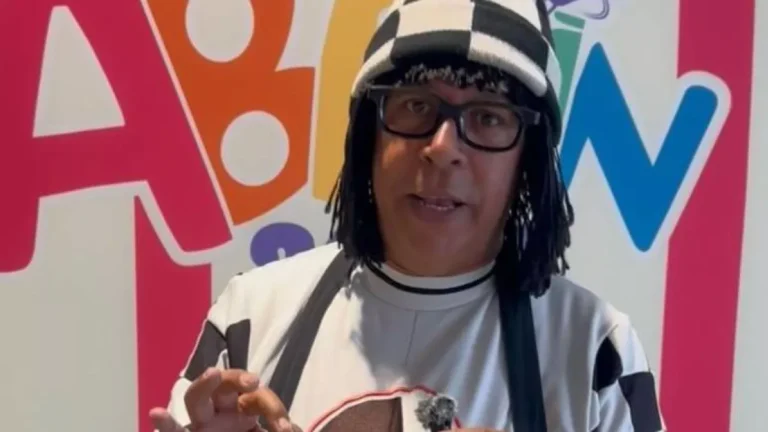 Chiquinho, ex-assistente da Eliana, passa mal na Record e é socorrido às pressas