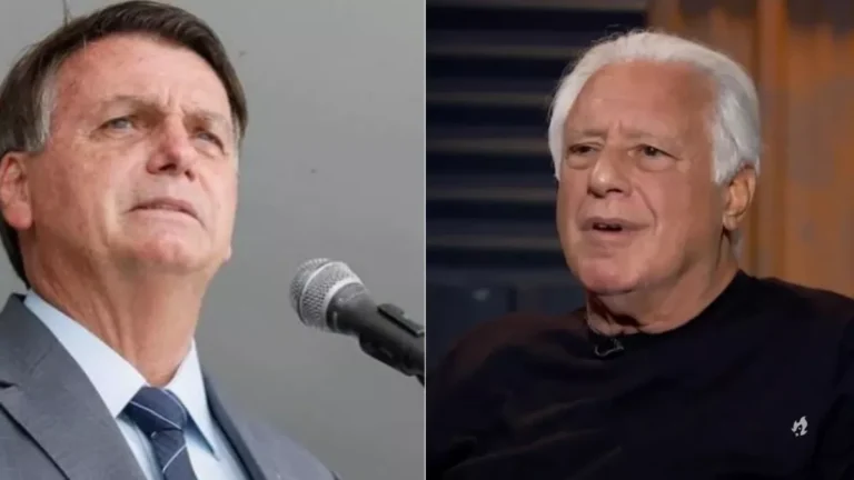 Após receber duras críticas de global, Jair Bolsonaro responde Antônio Fagundes: “Atua bem”