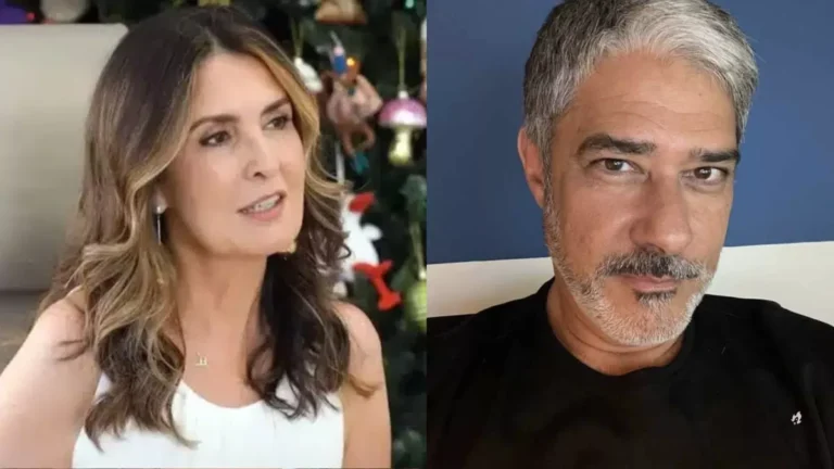 Fátima Bernardes rompe o silêncio e fala sobre atual relação com William Bonner