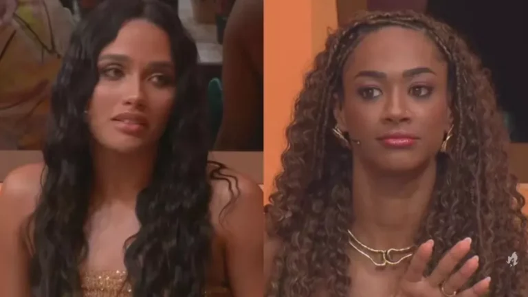 BBB25: Eva faz revelação sobre a casa de vidro, e Aline dá resposta afiada ao vivo
