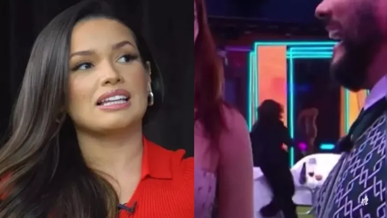 Vídeo: Juliette e Pocah tentam invadir a casa do BBB durante a final