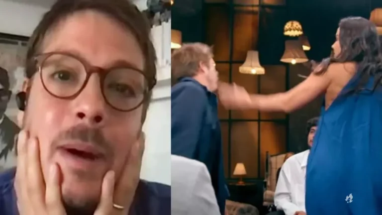Após levar tapa na cara de famosa durante programa de TV, Fábio Porchat não se cala e se pronuncia