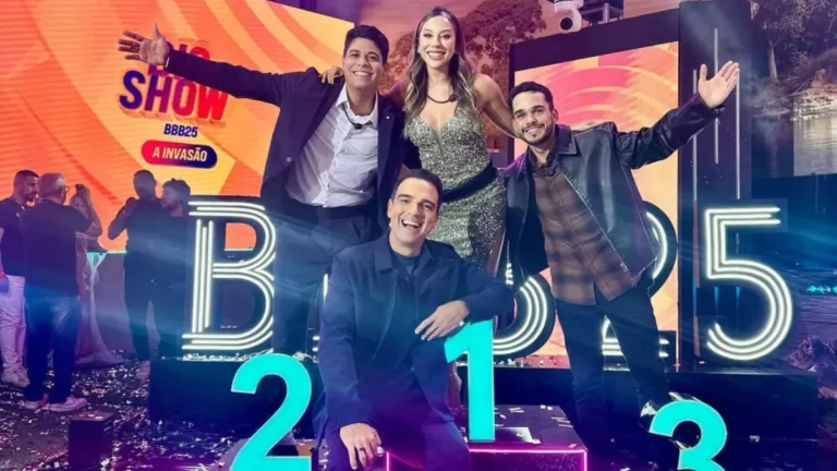 A emocionante final do BBB25: Renata Saldanha leva a coroa!