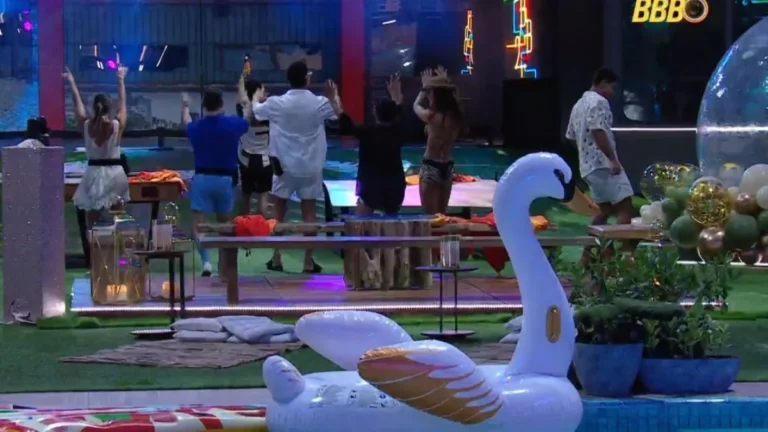 BBB25: Participantes ganham pool party na reta final