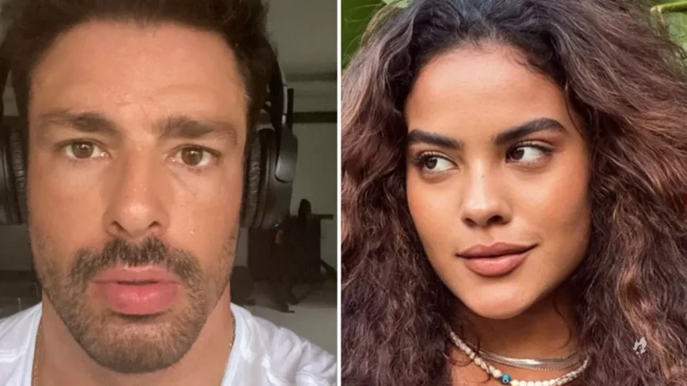 Cauã Reymond rompe o silêncio após boatos de briga com Bella Campos: ‘Eu passo’