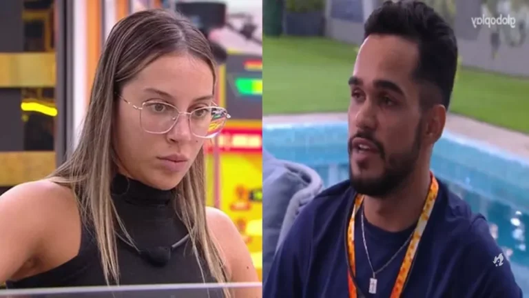BBB 25: Renata perde a paciência com brincadeira de João Pedro: ‘Ofensiva’