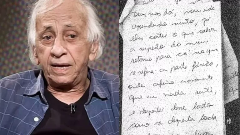 Carta psicografada de Flávio Migliaccio traz pedido de desculpas