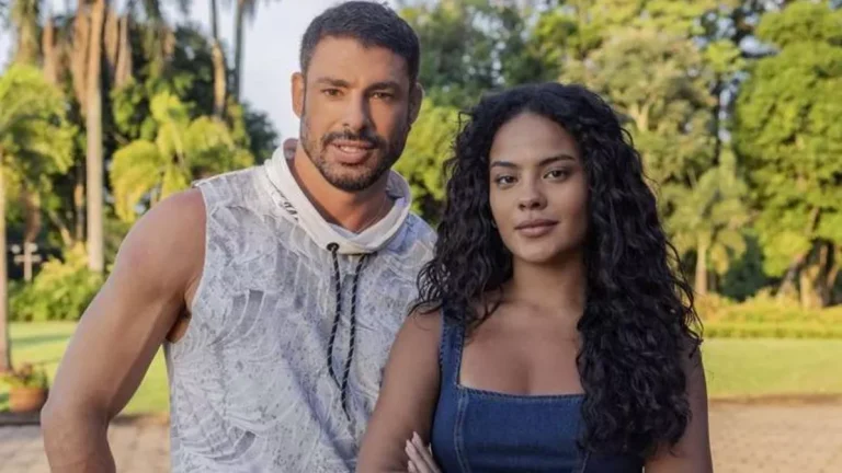 Bella Campos e Cauã Reymond batem-boca nos bastidores de ‘Vale Tudo’, diz jornal