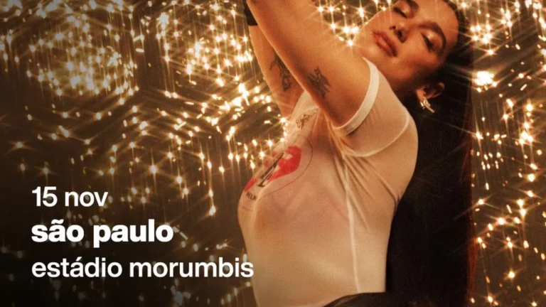 Dua Lipa anuncia shows em São Paulo e no Rio de Janeiro em novembro