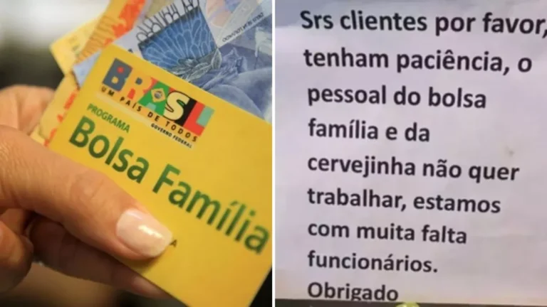 Revoltados por não encontrarem mãos de obra, empresários detonam o Bolsa Família, entenda
