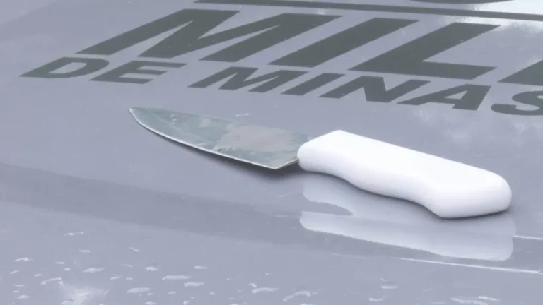 Homem é preso em flagrante após matar esposa grávida a facadas