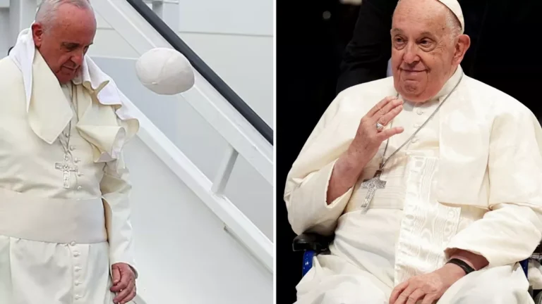 Caixão aberto e veste vermelha: saiba como será o funeral do papa Francisco
