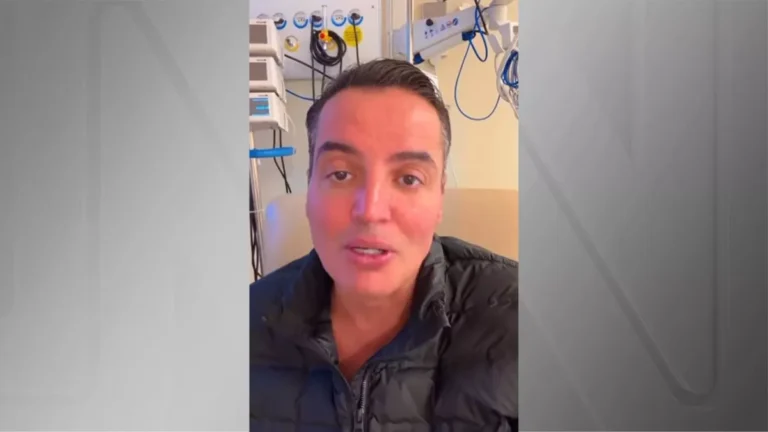 Leo Dias é internado para tratar pneumonia, mas deve receber alta em breve