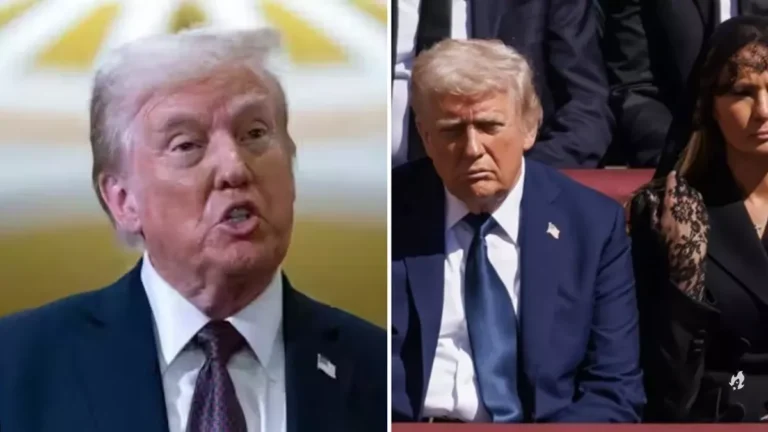 Primeira-dama salva Donald Trump de erro grotesco no velório do papa, aponta leitura labial