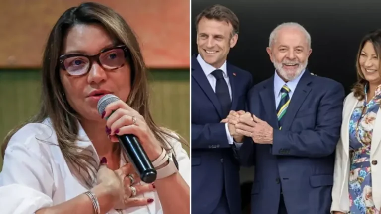 Janja revela o verdadeiro motivo de sua viagem a Paris sem Lula