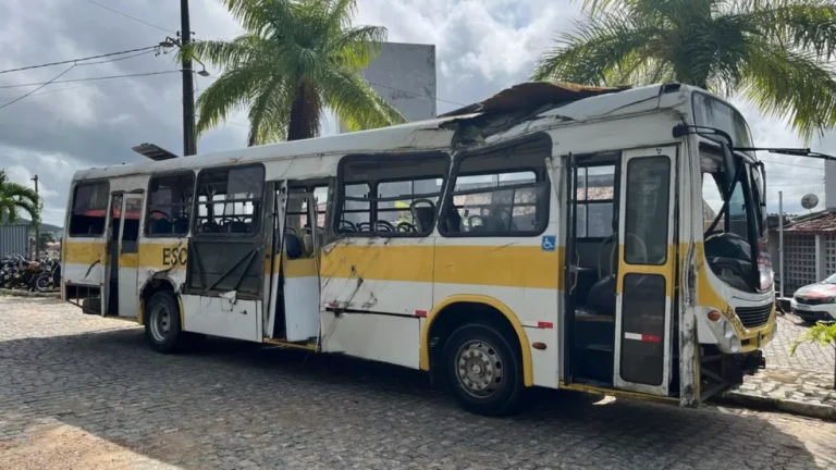 Motorista de ônibus escolar envolvido em acidente que deixou dois mortos dirigia veículo pela 1ª vez, diz delegado