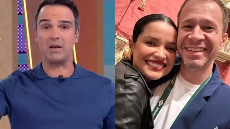 BBB 25: Internautas acusam Tadeu de copiar discurso de Tiago para Juliette