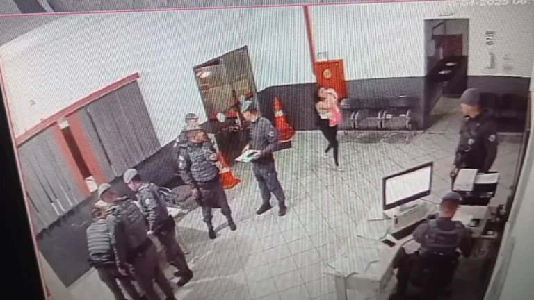 Vídeo: PMs salvam bebê recém-nascido em SP
