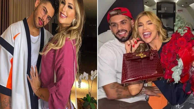 Virginia posa para foto de família com bolsa avaliada em R$ 200 mil: ‘Obrigada Deus’