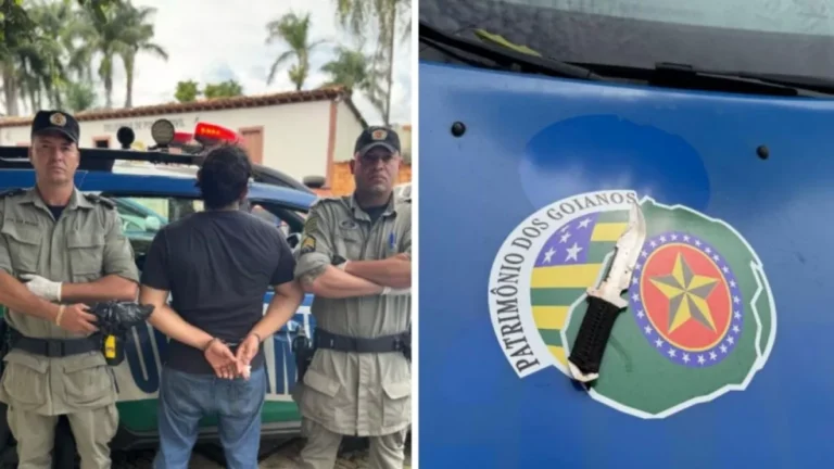 Mulher leva mais de 20 facadas do namorado em pousada de Pirenópolis, diz polícia