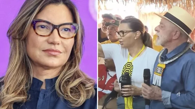 Janja perde a paciência, repreende indígenas e dispara: ‘Agora não’