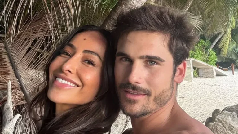 Nicolas Prattes diz o que aprendeu sobre o amor após se casar com Sabrina
