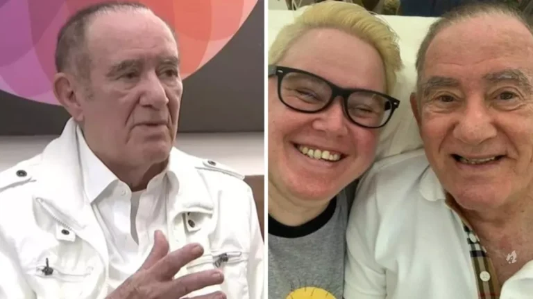 Renato Aragão revela surpresa após filha fazer vaquinha online: “A gente nunca soube disso”